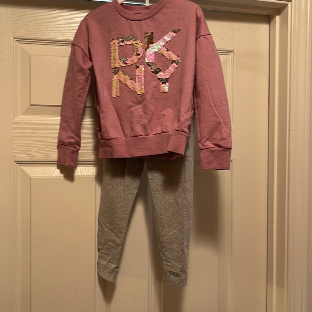 Toddler 2 piece DKNY Set